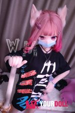 WM Dolls  乃々 146cm  Cカップ  #Y001 ビニール製ヘッド+TPE製ボディ ノーマル肌 可愛い ラブドール - 画像 (11)