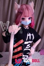 WM Dolls  乃々 146cm  Cカップ  #Y001 ビニール製ヘッド+TPE製ボディ ノーマル肌 可愛い ラブドール - 画像 (12)
