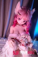 WM Dolls  乃々 146cm  Cカップ  #Y001 ビニール製ヘッド+TPE製ボディ ノーマル肌 可愛い ラブドール - 画像 (9)