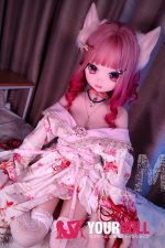 WM Dolls  乃々 146cm  Cカップ  #Y001 ビニール製ヘッド+TPE製ボディ ノーマル肌 可愛い ラブドール - 画像 (14)