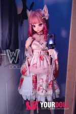 WM Dolls  乃々 146cm  Cカップ  #Y001 ビニール製ヘッド+TPE製ボディ ノーマル肌 可愛い ラブドール - 画像 (19)