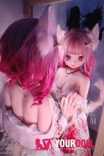 WM Dolls  乃々 146cm  Cカップ  #Y001 ビニール製ヘッド+TPE製ボディ ノーマル肌 可愛い ラブドール - 画像 (20)