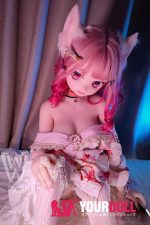 WM Dolls  乃々 146cm  Cカップ  #Y001 ビニール製ヘッド+TPE製ボディ ノーマル肌 可愛い ラブドール - 画像 (5)