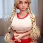 WM Dolls  千季 118cm Fカップ #204  小麦肌 可愛い ラブドール