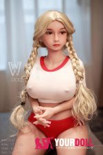 WM Dolls  千季 118cm Fカップ #204  小麦肌 可愛い ラブドール