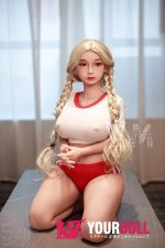 WM Dolls  千季 118cm Fカップ #204  小麦肌 可愛い ラブドール - 画像 (3)