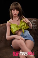 SEDOLL  Grace 157cm  Hカップ SE#20 小麦肌  欧米系 ラブドール 等身大 - 画像 (6)