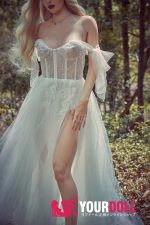 WaxDoll Villla GE45 170cm Cカップ  Fair肌 コスプレ フルシリコン セックス ドール - 画像 (6)