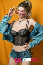WaxDoll Amelia GE46 170cm Cカップ  コスプレ フルシリコン セックス ドール - 画像 (7)