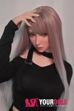 ElsaBabe Suzuran RHC017 165cm ピンク肌  フルシリコン製 ラブドール - 画像 (6)