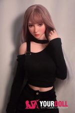 ElsaBabe Suzuran RHC017 165cm ピンク肌  フルシリコン製 ラブドール - 画像 (8)