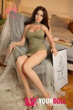 FJDOLL  Mengxi 169cm Dカップ  熟女 リアル シリコンラブドール - 画像 (5)