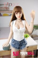 FJDOLL  Haruko 158cm Dカップ ノーマル肌  ダッチワイフ シリコンヘッド＋TPEボディ - 画像 (14)