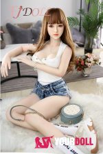 FJDOLL  Haruko 158cm Dカップ ノーマル肌  ダッチワイフ シリコンヘッド＋TPEボディ - 画像 (16)