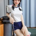 FJDOLL  Lisa 159cm Cカップ ノーマル肌 学生 シリコンヘッド＋TPEボディ 最新 ラブドール
