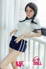 FJDOLL  Lisa 159cm Cカップ ノーマル肌 学生 シリコンヘッド＋TPEボディ 最新 ラブドール - 画像 (3)