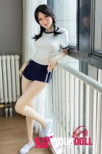 FJDOLL  Lisa 159cm Cカップ ノーマル肌 学生 シリコンヘッド＋TPEボディ 最新 ラブドール - 画像 (7)