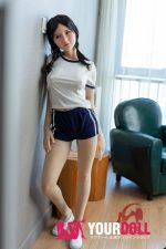 FJDOLL  Lisa 159cm Cカップ ノーマル肌 学生 シリコンヘッド＋TPEボディ 最新 ラブドール - 画像 (5)