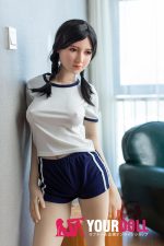 FJDOLL  Lisa 159cm Cカップ ノーマル肌 学生 シリコンヘッド＋TPEボディ 最新 ラブドール - 画像 (2)