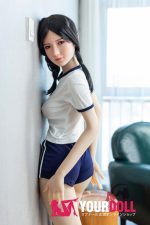 FJDOLL  Lisa 159cm Cカップ ノーマル肌 学生 シリコンヘッド＋TPEボディ 最新 ラブドール - 画像 (8)