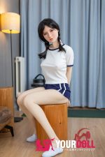 FJDOLL  Lisa 159cm Cカップ ノーマル肌 学生 シリコンヘッド＋TPEボディ 最新 ラブドール - 画像 (6)