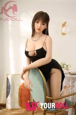 FJDOLL Denise 168cm Eカップ ノーマル肌  キレイ系 フルシリコン ラブドール - 画像 (9)