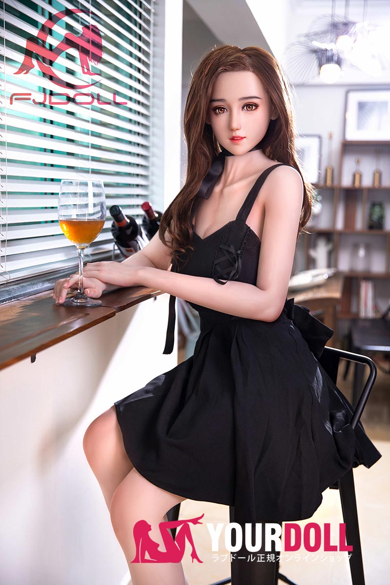 FJDOLL Christine 166cm Dカップ ノーマル肌 高級 等身大 シリコンラブドール - 画像 (1)
