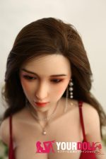 FJDOLL  Jiajing  168cm Dカップ ノーマル肌  高級  キレイ系 シリコンラブドール - 画像 (13)