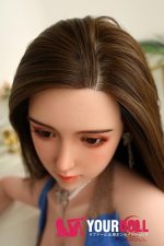 FJDOLL Chiharu 168cm Dカップ ノーマル肌  高級  キレイ系　シリコンラブドール - 画像 (10)