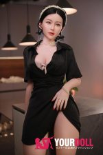 JYDOLL 慕晴 163cm Fカップ 人妻  熟女 セクシー フルシリコン 高級ラブドール - 画像 (7)