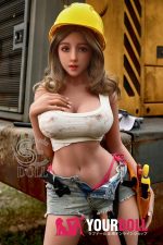 SEDOLL  Eunice  157cm  Hカップ SE#077 小麦肌  欧米系 ラブドール 等身大 - 画像 (3)