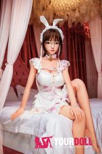 Shedoll Ann(安妮) 148cm  Dカップ シリコンヘッド ボディ材質選択可 ラブドール - 画像 (20)