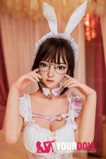 Shedoll Ann(安妮) 148cm  Dカップ シリコンヘッド ボディ材質選択可 ラブドール - 画像 (3)