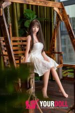 Shedoll Coco(可可)  148cm  Dカップ シリコンヘッド ボディ材質選択可 ラブドール リアル - 画像 (17)