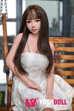 Shedoll Coco(可可)  148cm  Dカップ シリコンヘッド ボディ材質選択可 ラブドール リアル - 画像 (6)