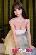 Shedoll Coco(可可)  148cm  Dカップ シリコンヘッド ボディ材質選択可 ラブドール リアル - 画像 (3)