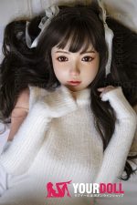 Shedoll Coco(可可)  148cm  Dカップ シリコンヘッド ボディ材質選択可 ラブドール リアル