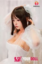 Shedoll Luoyi(洛伊) 148cm  Dカップ シリコンヘッド ボディ材質選択可 アダルト 人形 - 画像 (6)