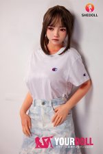 Shedoll Luoyi(洛伊) 148cm  Dカップ シリコンヘッド ボディ材質選択可 アダルト 人形 - 画像 (20)