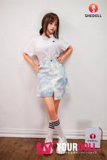 Shedoll Luoyi(洛伊) 148cm  Dカップ シリコンヘッド ボディ材質選択可 アダルト 人形 - 画像 (22)