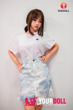 Shedoll Luoyi(洛伊) 148cm  Dカップ シリコンヘッド ボディ材質選択可 アダルト 人形 - 画像 (10)