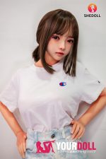 Shedoll Luoyi(洛伊) 148cm  Dカップ シリコンヘッド ボディ材質選択可 アダルト 人形
