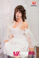 Shedoll Luoyi(洛伊) 148cm  Dカップ シリコンヘッド ボディ材質選択可 アダルト 人形 - 画像 (8)