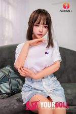 Shedoll Luoyi(洛伊) 148cm  Dカップ シリコンヘッド ボディ材質選択可 アダルト 人形 - 画像 (4)