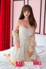 Shedoll Rose(蔷薇) 158cm  Cカップ シリコンヘッド ボディ材質選択可 リアルラブドール - 画像 (12)