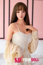 Shedoll Rose(蔷薇) 158cm  Cカップ シリコンヘッド ボディ材質選択可 リアルラブドール - 画像 (5)
