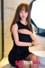 Shedoll Rose(蔷薇) 158cm  Cカップ シリコンヘッド ボディ材質選択可 セックス ドール - 画像 (4)