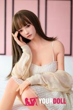 Shedoll Rose(蔷薇) 158cm  Cカップ シリコンヘッド ボディ材質選択可 リアルラブドール - 画像 (4)