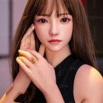 Shedoll Rose(蔷薇) 158cm  Cカップ シリコンヘッド ボディ材質選択可 セックス ドール