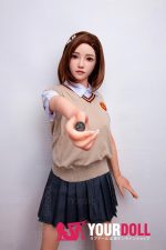Shedoll  Rose(蔷薇) 158cm  Cカップ シリコンヘッド ボディ材質選択可 sex doll - 画像 (10)